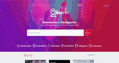 Desktop Screenshot of meappunto.com