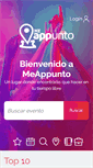 Mobile Screenshot of meappunto.com